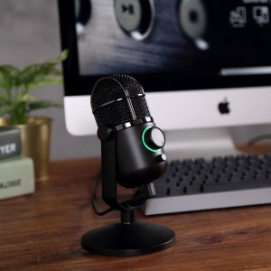 Mikrofon Thronmax THRONMAX Mikrofon M3 MDRILL DOME JET BLACK 2