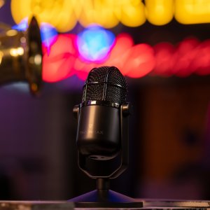 Mikrofon Thronmax THRONMAX Mikrofon M3 MDRILL DOME JET BLACK 4