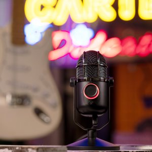 Mikrofon Thronmax THRONMAX Mikrofon M3 MDRILL DOME JET BLACK 5