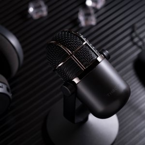 Mikrofon Thronmax THRONMAX Mikrofon M3 MDRILL DOME JET BLACK 6