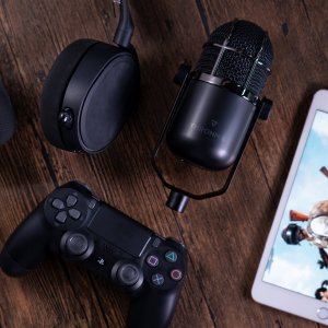 Mikrofon Thronmax THRONMAX Mikrofon M3 MDRILL DOME JET BLACK 7