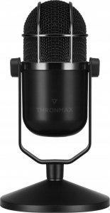 Mikrofon Thronmax THRONMAX Mikrofon M3PLUS MDRILL DOME Plus JET BLACK 3