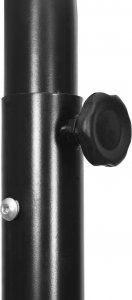 vidaXL vidaXL Stojak do koszykówki, czarny, 282-352 cm, polietylen 6