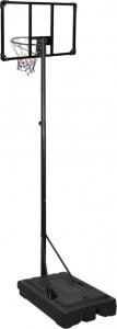 vidaXL vidaXL Stojak do koszykówki z przezroczystą tablicą, 235-305 cm 5