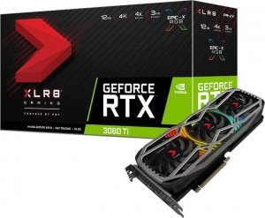 Karta graficzna PNY GeForce RTX 3080 Ti XLR8 Gaming Revel Epic-X RGB 12GB GDDR6X (VCG3080T12TFXP-SB) 1