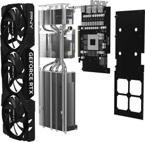 Karta graficzna PNY GeForce RTX 4070 Ti Verto 12GB GDDR6X (VCG4070T12TFXPB1) 9