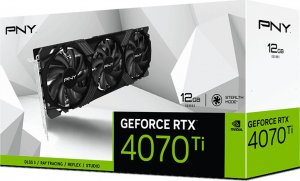 Karta graficzna PNY GeForce RTX 4070 Ti Verto 12GB GDDR6X (VCG4070T12TFXPB1) 10