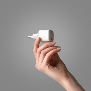 Ładowarka Green Cell PowerGaN 1x USB-C 3 A (CHARGC06W) 6