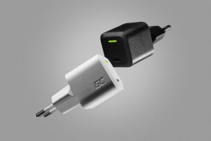 Ładowarka Green Cell PowerGaN 1x USB-C 3 A (CHARGC06W) 8