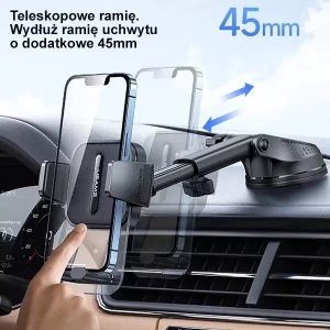 Usams Uchwyt na kokpit lub do szyby ZJ072 4