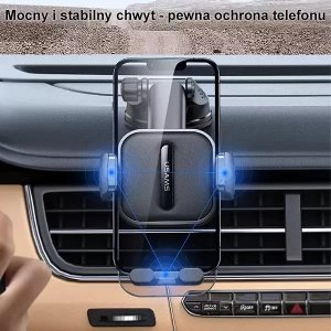 Usams Uchwyt na kokpit lub do szyby ZJ072 6