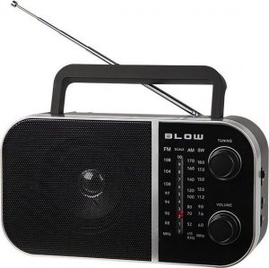 Radio Blow Radio przenośne analogowe AM/FM RA6 1