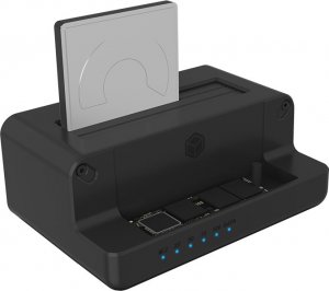 Stacja dokująca Icy Box Stacja dokująca i klonująca  2,5" i 3,5"na M.2 NVMe (IB-2914MSCL-C31) 4