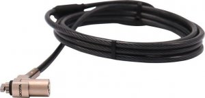 Linka zabezpieczająca Dicota Linka zabezpieczająca T-lock ultra slim V2 keyed 3x7mm single 2