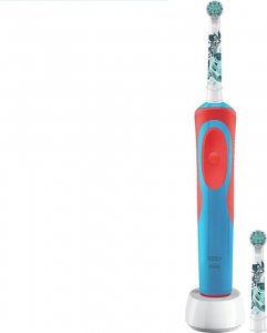 Szczoteczka Braun Szczoteczka rotacyjna Kids Starter Pack Star Wars Czerwono-niebieska 3