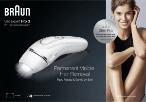 Depilator Braun Depilator BRAUN Silk-Expert Pro 3 IPL PL3020 2