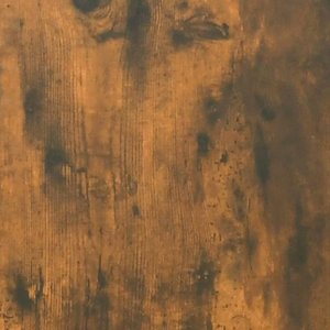 vidaXL Półki ścienne, 2 szt., przydymiony dąb, 100x15x30 cm 9