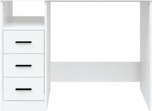 Biurko vidaXL Białe 102 cm x 50 cm 4