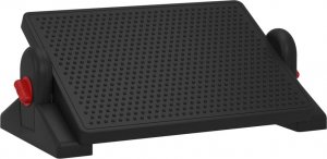 vidaXL vidaXL Podnóżek, czarny, 50 x 30,5 x 17 cm 2