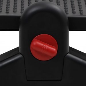 vidaXL vidaXL Podnóżek, czarny, 50 x 30,5 x 17 cm 7