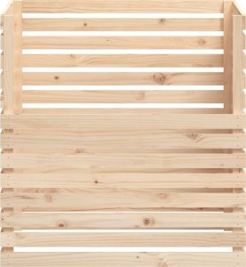 vidaXL Kompostownik, 100x100x102 cm, lite drewno sosnowe 5