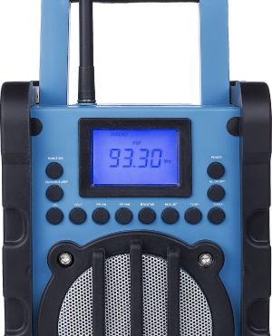 Radioodtwarzacz Audiosonic Blue (RD-1583) 3