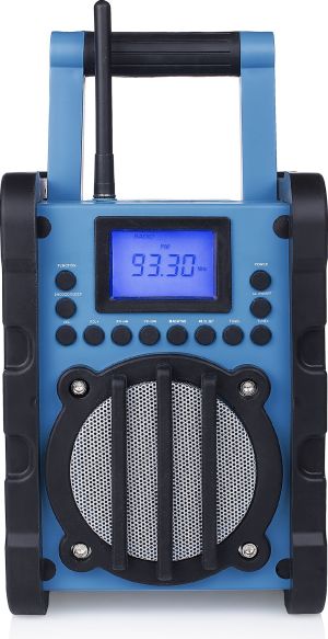 Radioodtwarzacz Audiosonic Blue (RD-1583) 4