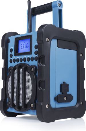 Radioodtwarzacz Audiosonic Blue (RD-1583) 7