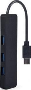 HUB USB Gembird GEMBIRD HUB USB 3.1 (GEN 1) TYPU C 4-PORTOWY, CZARNY 1