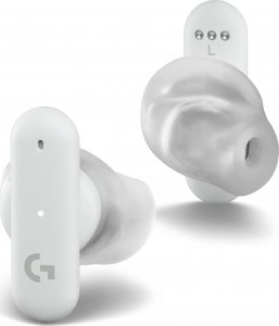 Słuchawki Logitech G FITS Białe (985-001183) 1