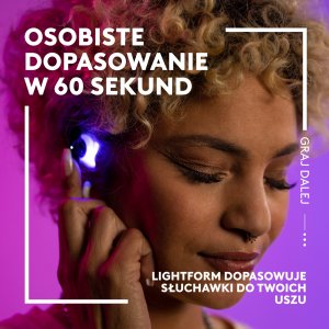 Słuchawki Logitech G FITS Czarne (985-001182) 5