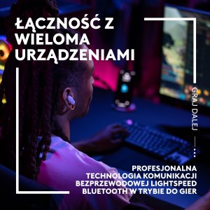 Słuchawki Logitech G FITS Czarne (985-001182) 6