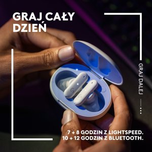 Słuchawki Logitech G FITS Czarne (985-001182) 7