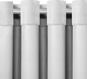 Homede Zasłona MILANA liliowy szenila 136x225 HOMEDE 6