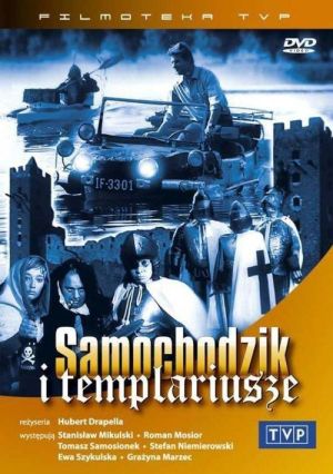 Samochodzik i templariusze DVD - 187957 1
