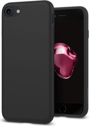 Spigen Liquid Black etui iPhone 7 1