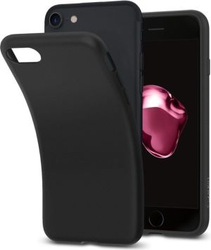 Spigen Liquid Black etui iPhone 7 3