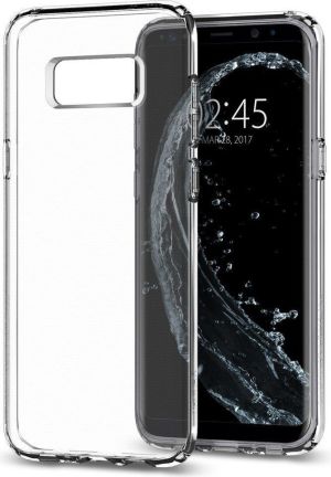 Spigen Liquid Crystal Clear Etui Galaxy S8 2