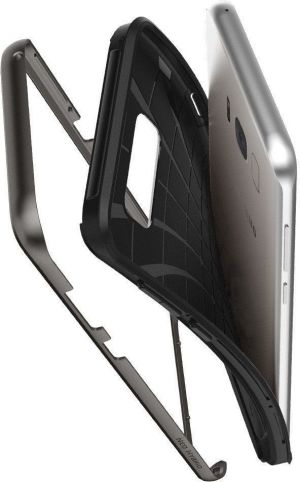 Spigen Neo Hybrid Gunmetal etui Galaxy S8 3