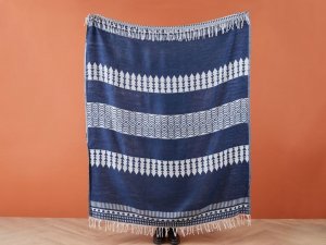 Beliani Koc 130 x 170 cm niebieski TARLAY! 3
