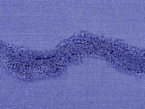 Beliani Bawełniany koc 125 x 150 cm fioletowy KHARI! 4