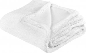 Beliani Koc 125 x 150 cm biały MIRGE! 2