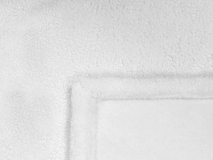 Beliani Koc 125 x 150 cm biały MIRGE! 4