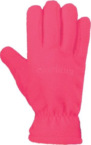 Viking Rękawice Comfort różowe r. 5 (130/08/1732) 1