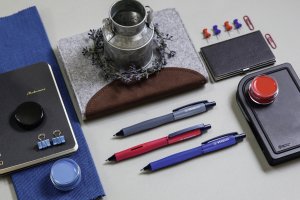 Stabilo Pióro kulkowe Stabilo Palette F czarne 2