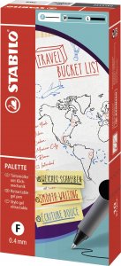 Stabilo Pióro kulkowe Stabilo Palette F niebieskie 4