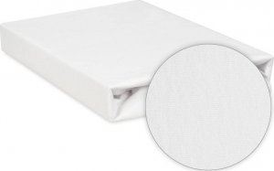 Multitex Prześcieradło Ochronne 120 x 200 z Gumką JERSEY 01 3