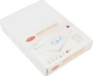 Multitex Prześcieradło Ochronne 120 x 200 z Gumką JERSEY 01 9