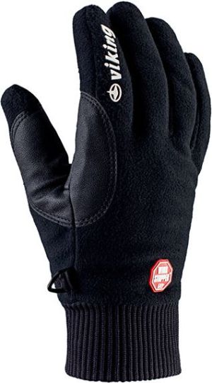 Viking Rękawice Windstopper Solano czarne r. 6 (17008126) 1
