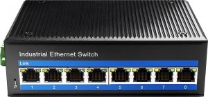 Cudy SWITCH PoE 8-port 8x30W 1Gbps przemysłowy IG100P 2